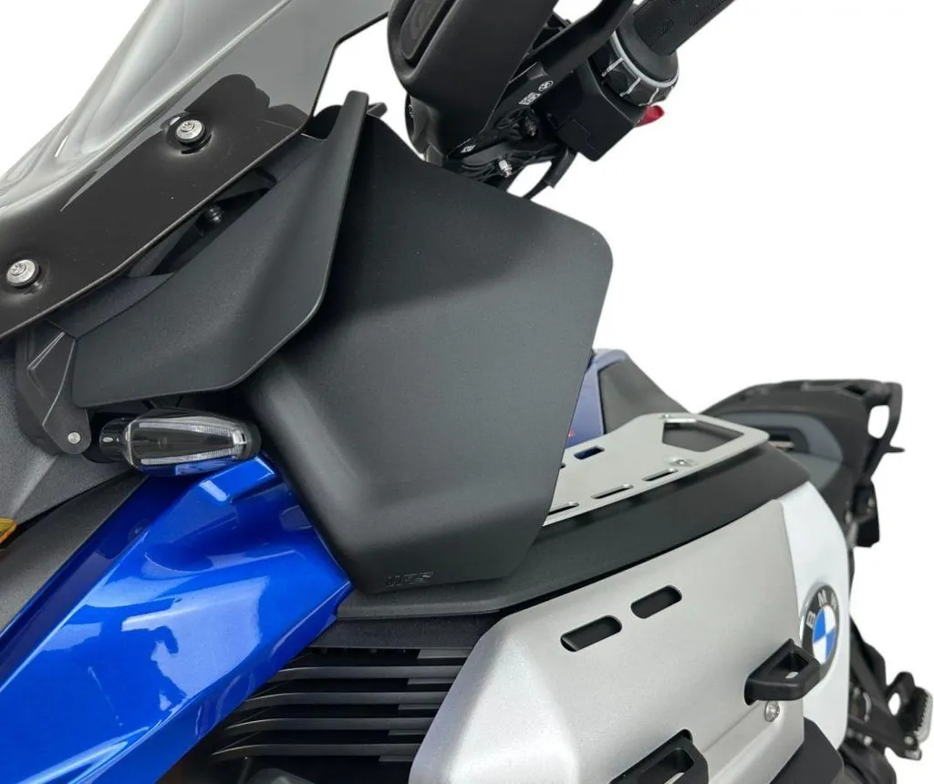 Déflecteurs Latéraux R1300GS Voyage et Touring - Protection Vent et Pluie