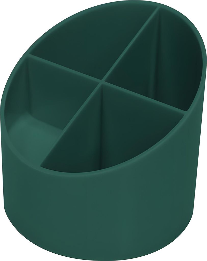 helit Multiköcher "the green cross" 4 Fächer grün