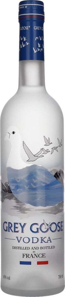 Grey Goose Vodka Distillée et embouteillée en France | 40 % Image du produit 