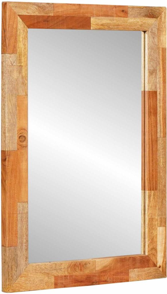 Badezimmer Spiegel mit Speicher Artisan-Eiche 50 x 70 x 2,5 cm