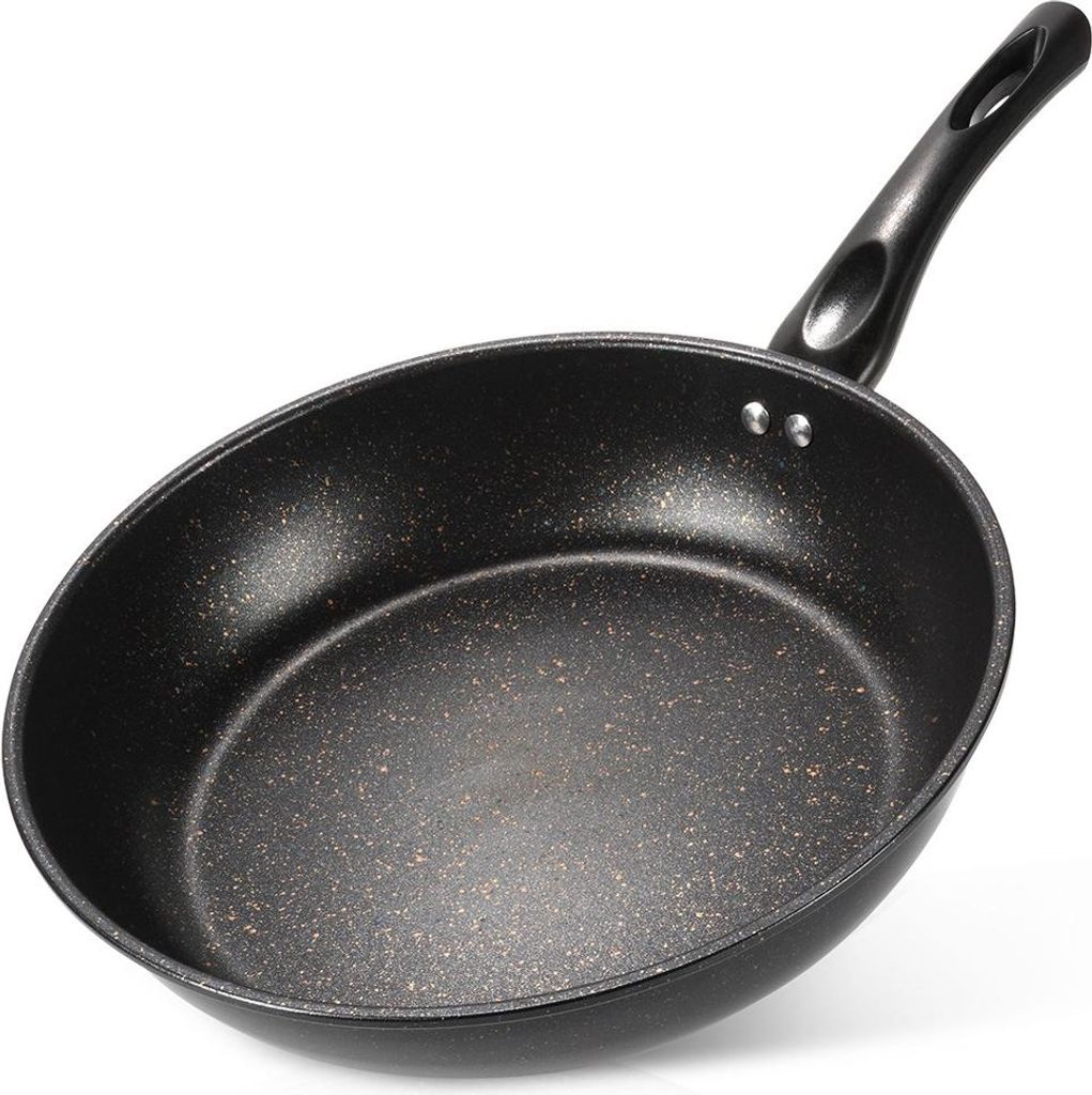 Vilde | Pfanne - Tiefe Bratpfanne - Ø 28 cm - Schwarz - Produktbild 