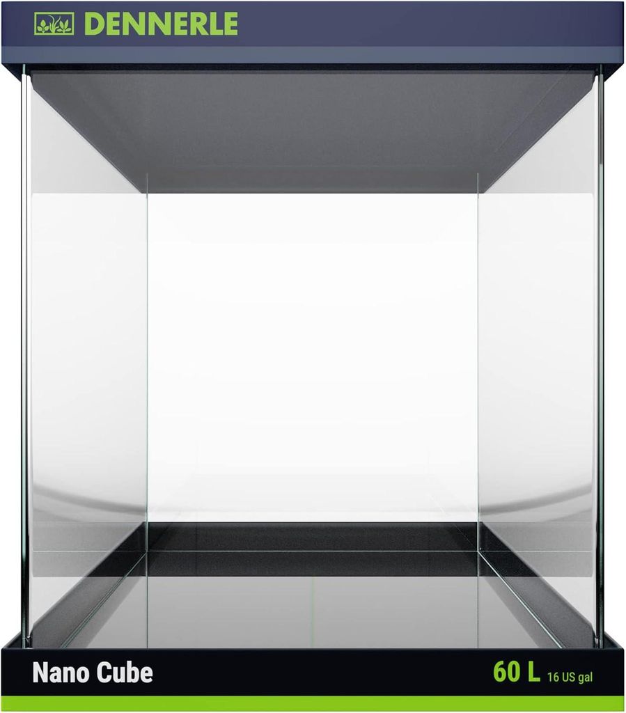 Dennerle Nano Cube 60 litres, 38x28x43 cm - Mini aquarium Image du produit 