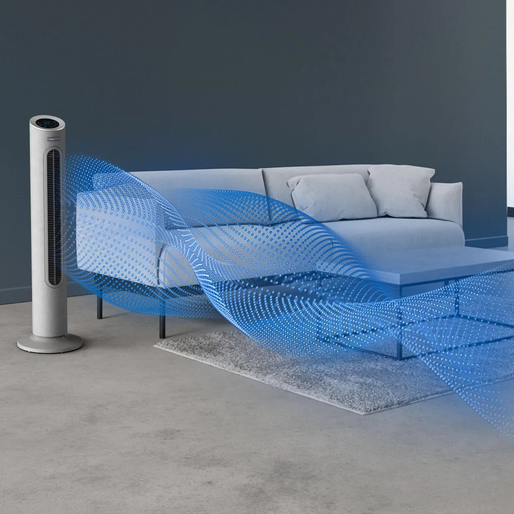 Ventilateur colonne Rowenta 7 vitesses avec télécommande Eole Home - 4
