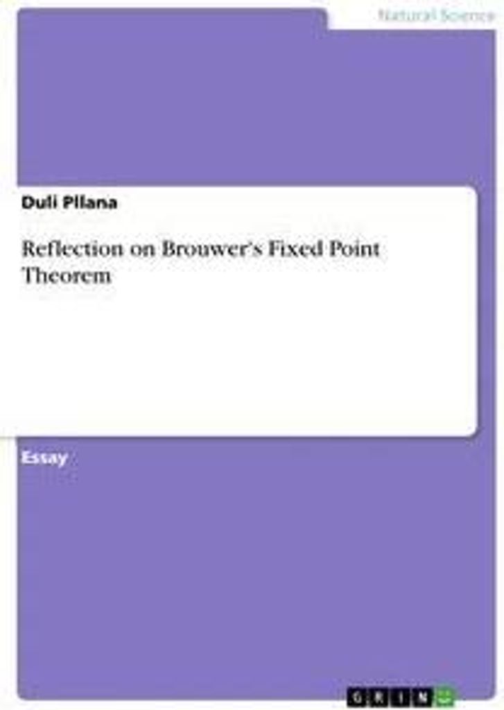 Reflection on Brouwer's Fixed Point Theorem