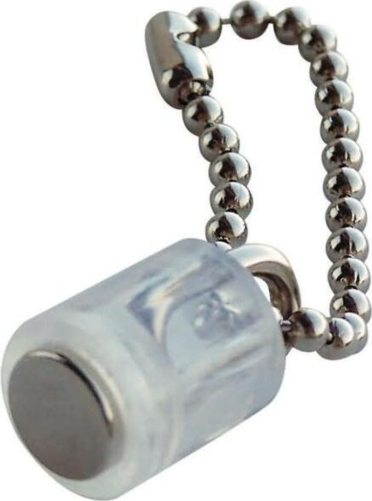 Magnet Power Zylinder + Kette 14x25mm VE=40 Stück kristall