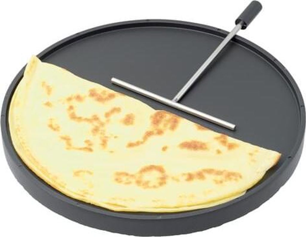 Stöckli 0082.01, Frying pan, Schwarz, Aluminium Produktbild 