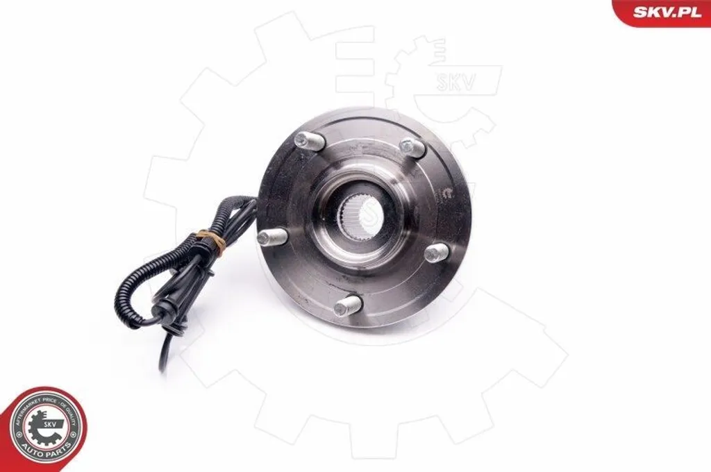 ESEN SKV 29SKV174 Roulement de Roue 162 mm - Avant VW Routan (Kit Complet) - 4
