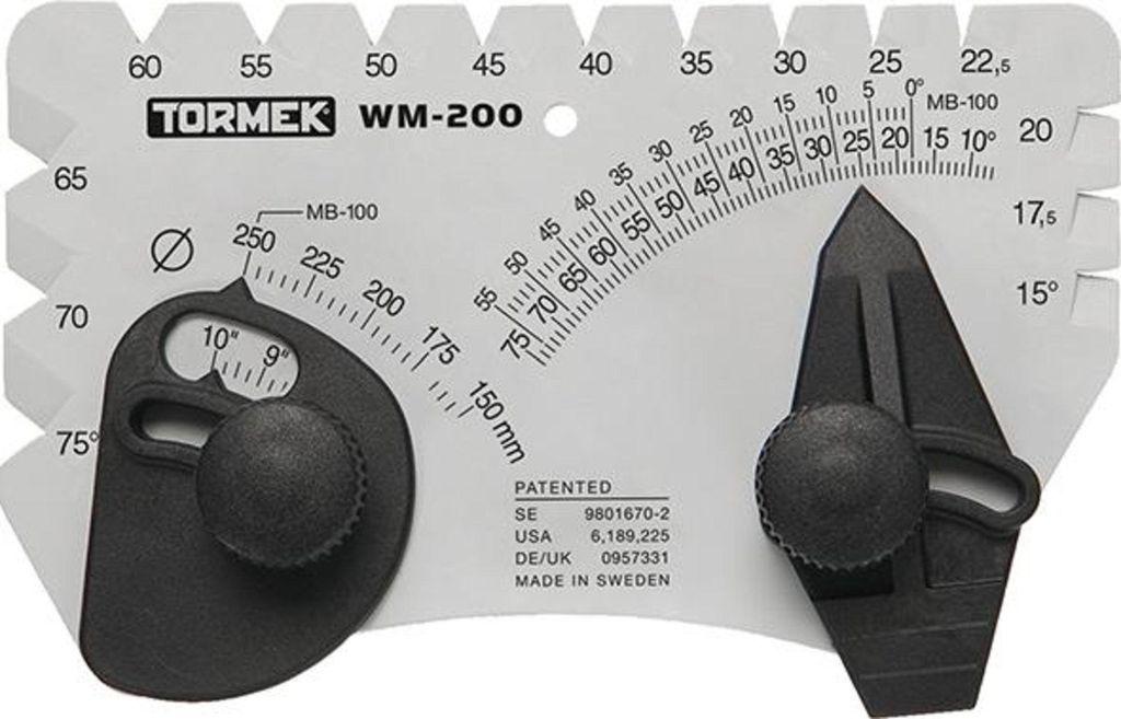 Tormek WM-200 Misuratore angolare, 422024 Immagine del prodotto 