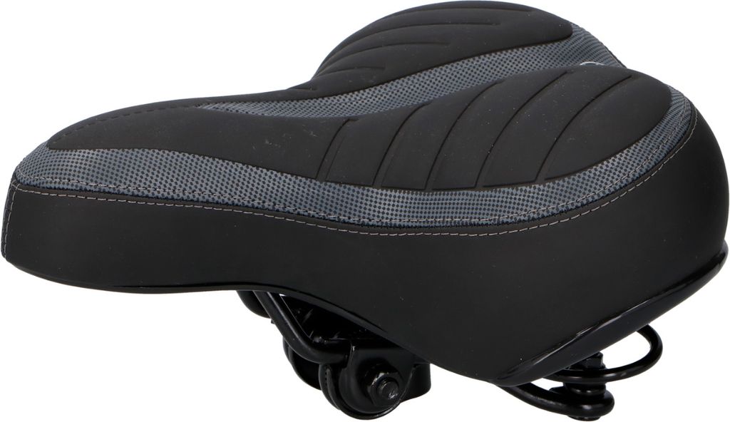 Dunlop Fahrradsattel Gel City Bike - 26 x 23 cm - Produktbild 