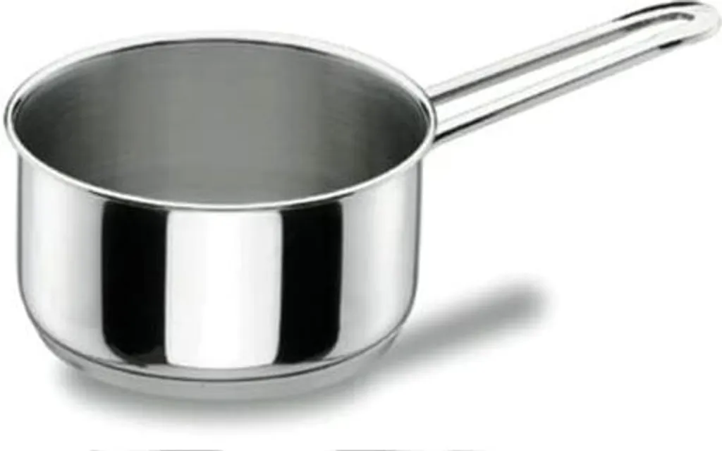 Joyfair Casseruola in acciaio inox da 20 cm con coperchio in vetro 3,3 L per