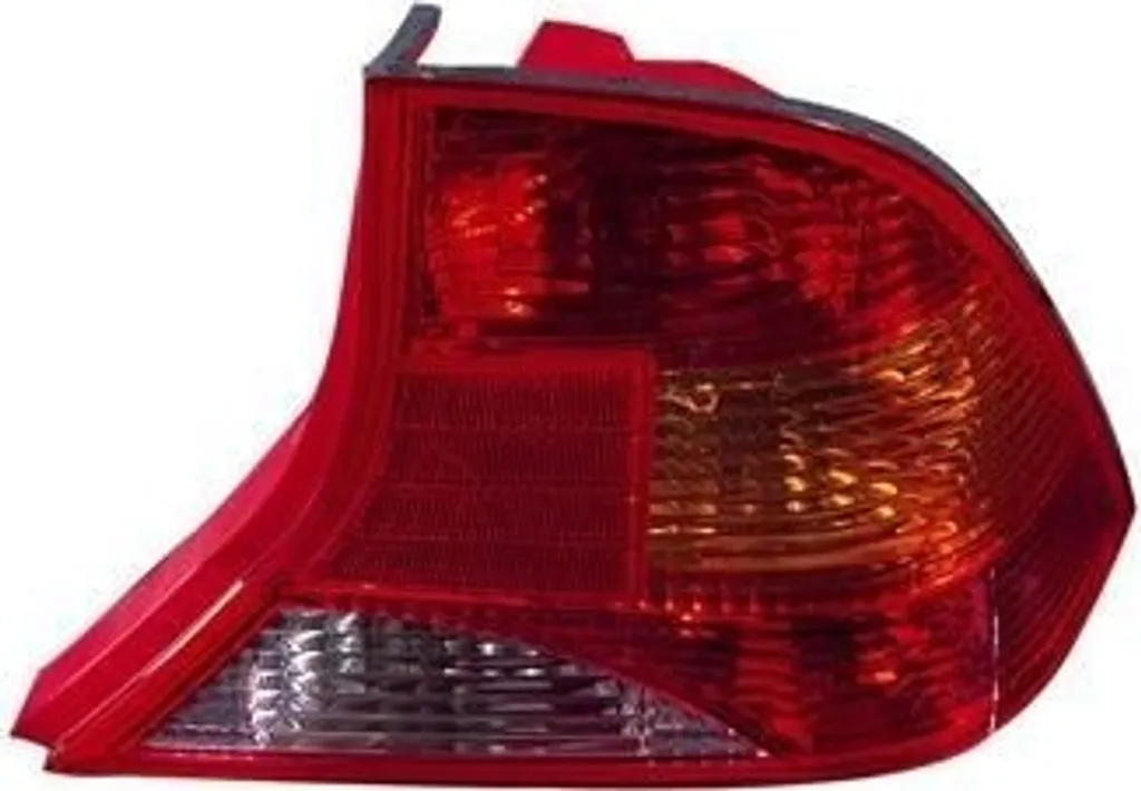 Feu arrière droit FORD FOCUS DFW VAN WEZEL - Haute résistance aux UV