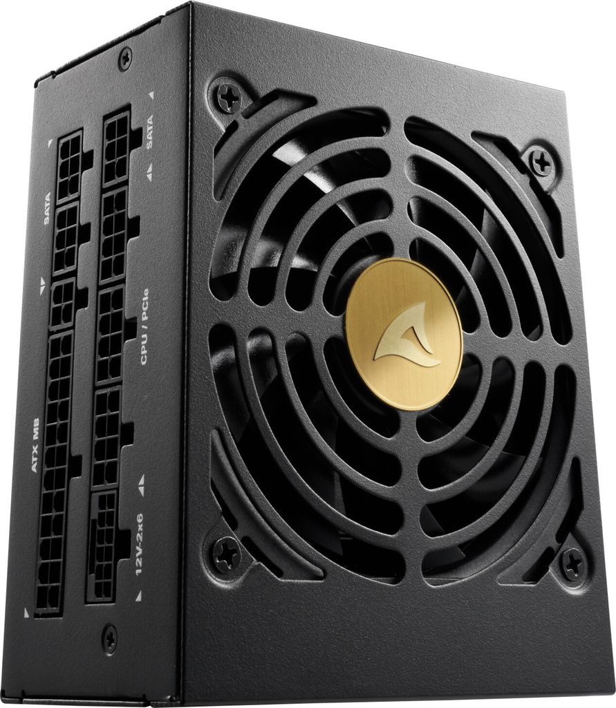 Sharkoon Rebel P20 SFX-Netzteil 750 W 24-polig ATX Schwarz