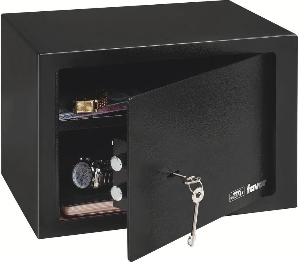 Coffre-fort de maison Burg Wächter pour sécuriser bijoux et documents
