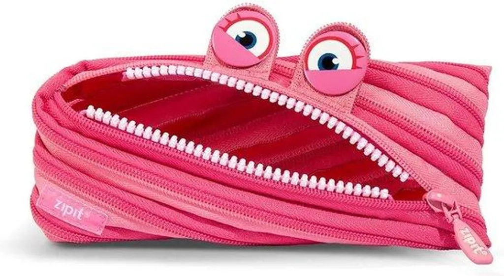 Trousse rose grande capacité : finissez-en avec le désordre scolaire