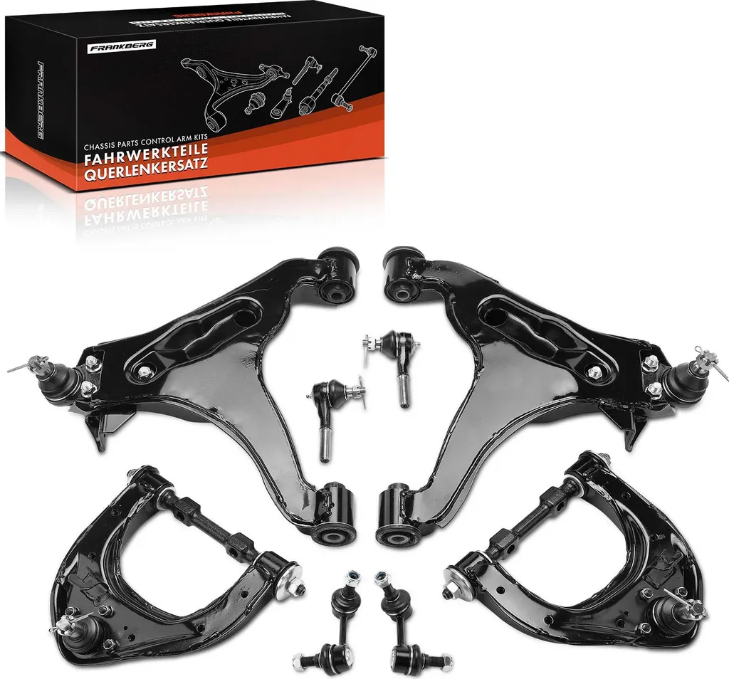 Supprimer Vibrations Direction avec Bras Suspension Mitsubishi Pajero III