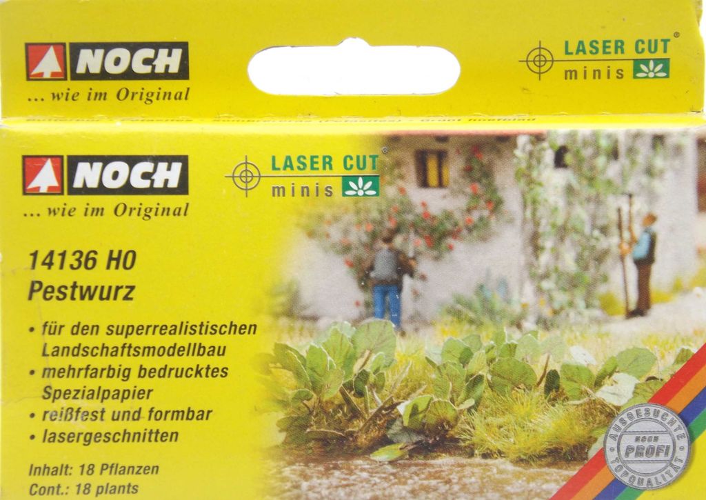 Noch 14136 Pestwurz Spur H0 in