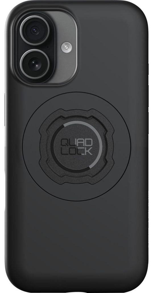 Quad Lock iPhone 17 hoesje, zwart Productafbeelding 