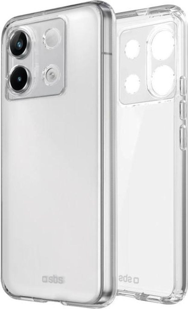 SBS TESKINXIRNO13T, Cover, Xiaomi, Redmi Note 13 5G, 16,9 cm (6.67"), Transparent