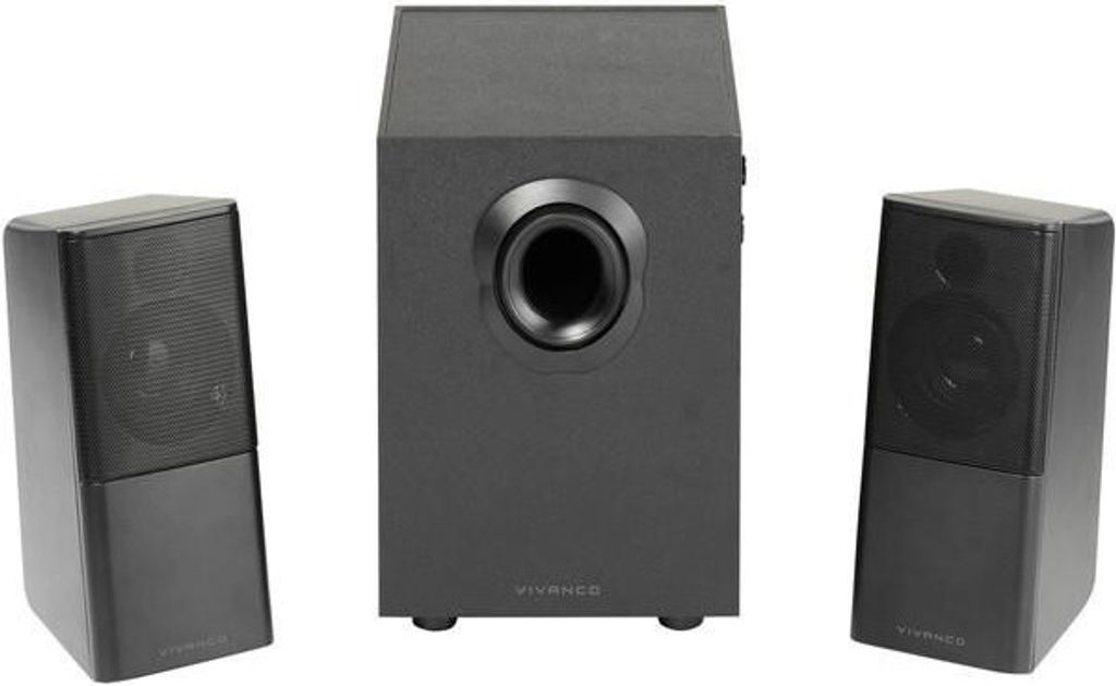 2.1 Subwoofer Lautsprecher Set Advanced (39636)