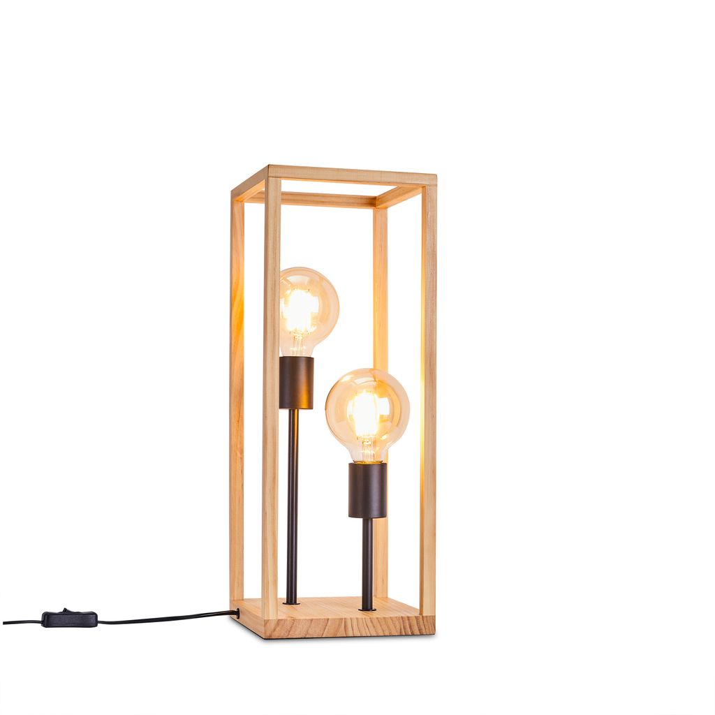 LED Tischleuchte Tischlampe Wohnzimmer Esszimmer Industrial Design Modern E27