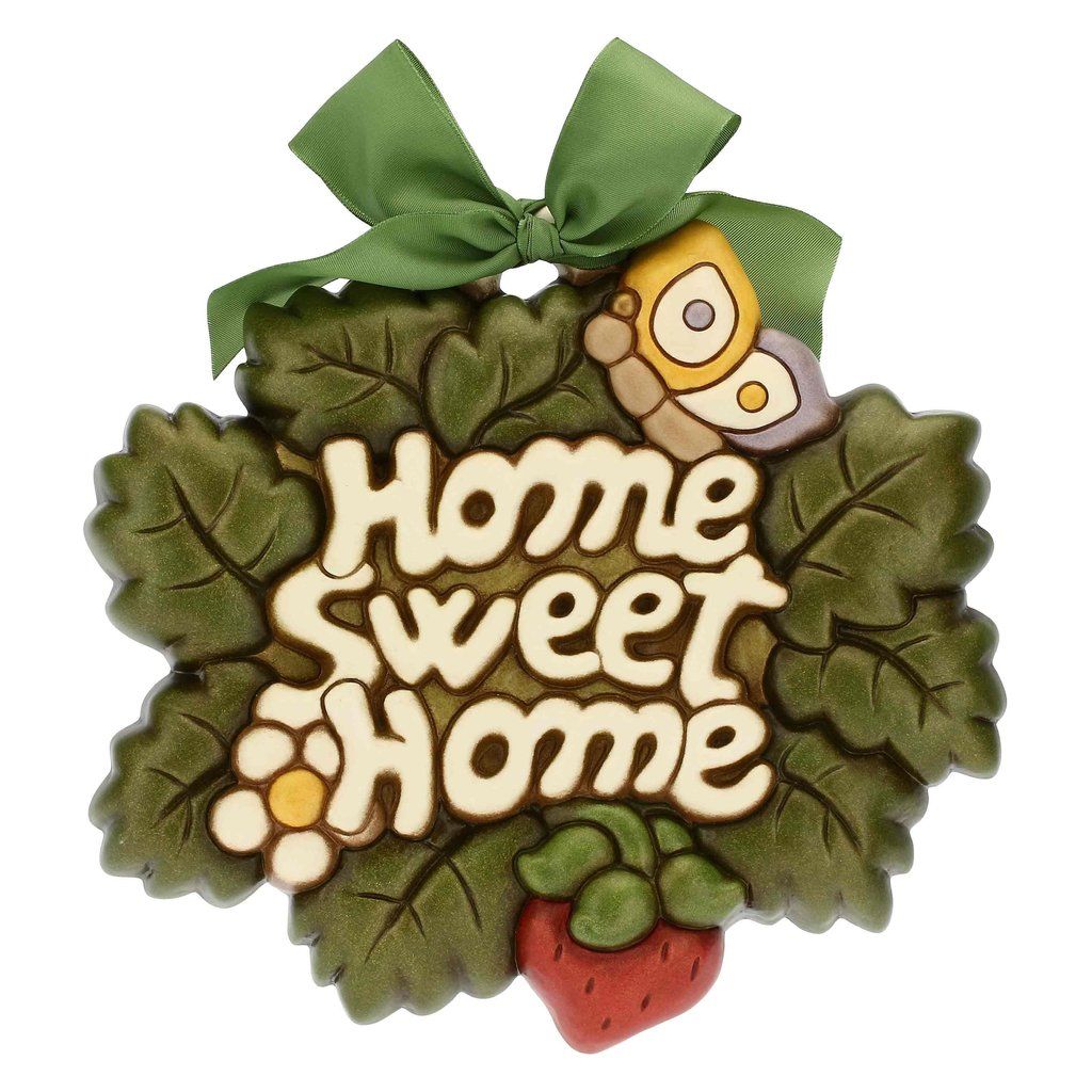 Thun I Classici - Erbe Aromatiche 'Dekoform Home Sweet Home'