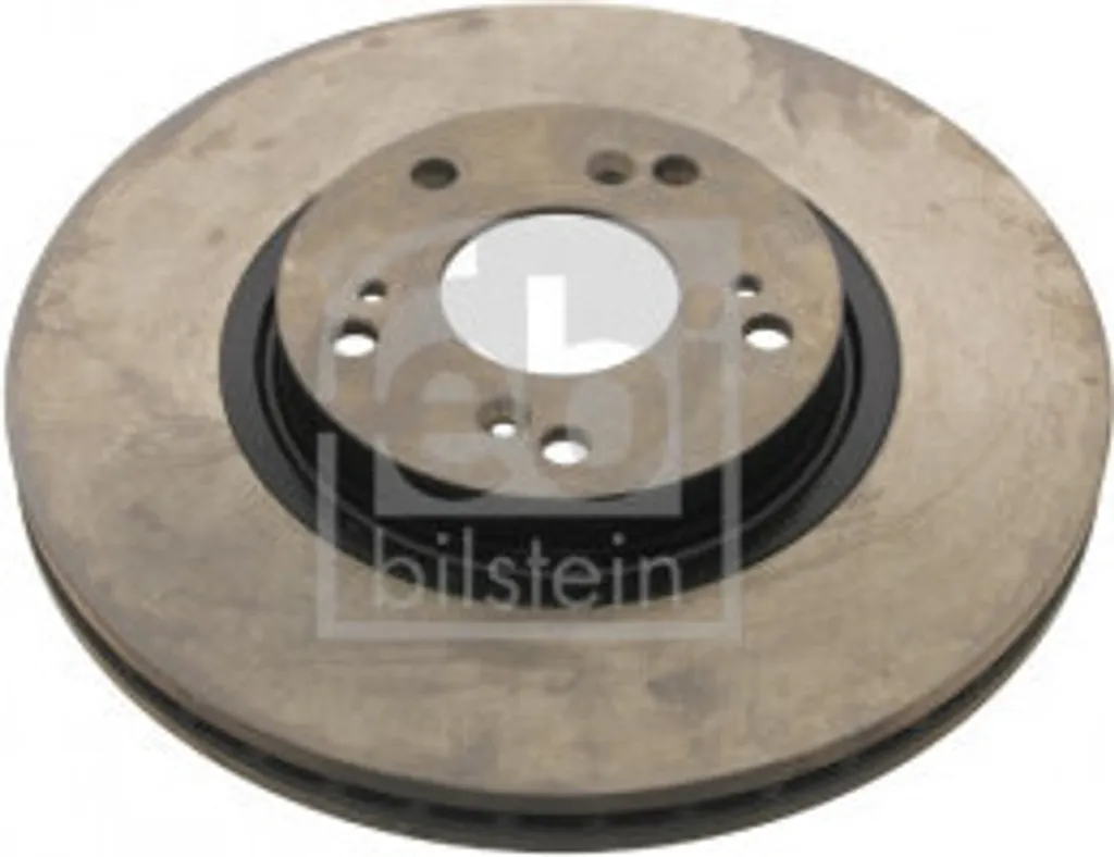 Disque de frein avant ventilé pour Accord VII - Qualité OE Febi 31305
