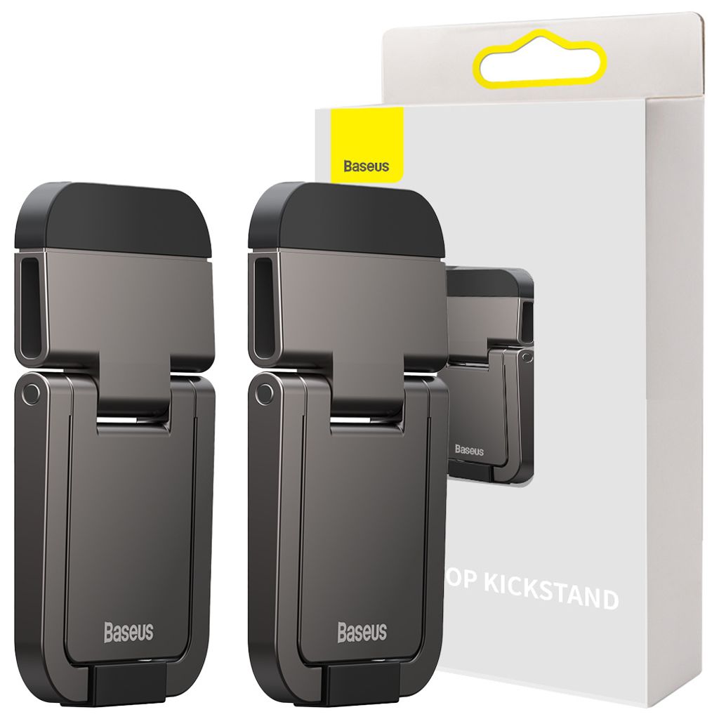 Baseus Slim Laptop Kickstand 2 pcs (Gray) Zdjęcie produktu 