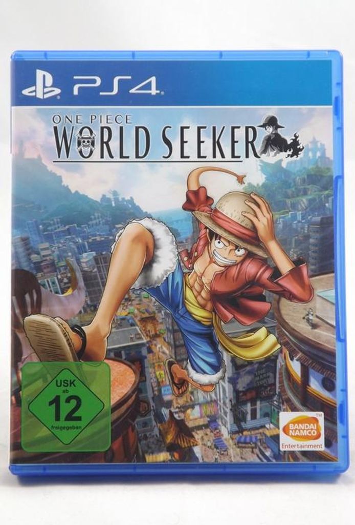One Piece World Seeker Produktbild 
