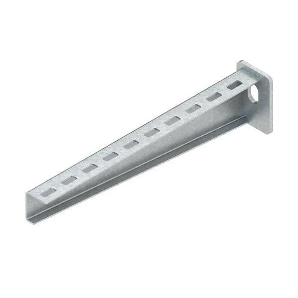 Support mural KTA 200 E3 Console pour système de câbles Inox 210 mm