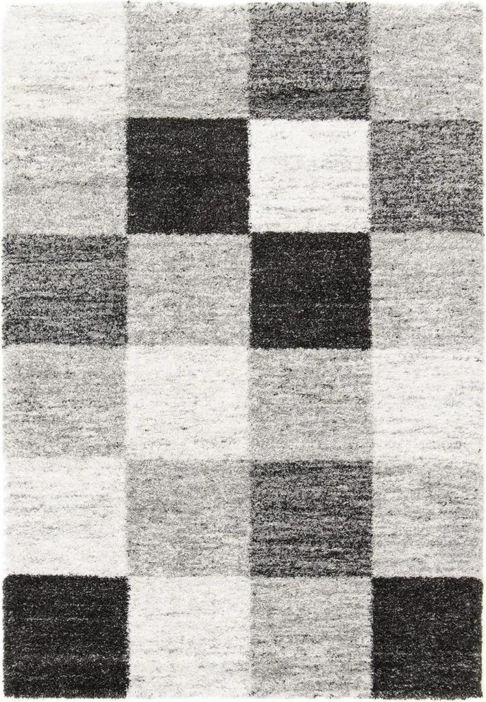 ZUPO Tapis de salon 3 pièces polypropylène doux et soyeux - Fabriqué en Europe