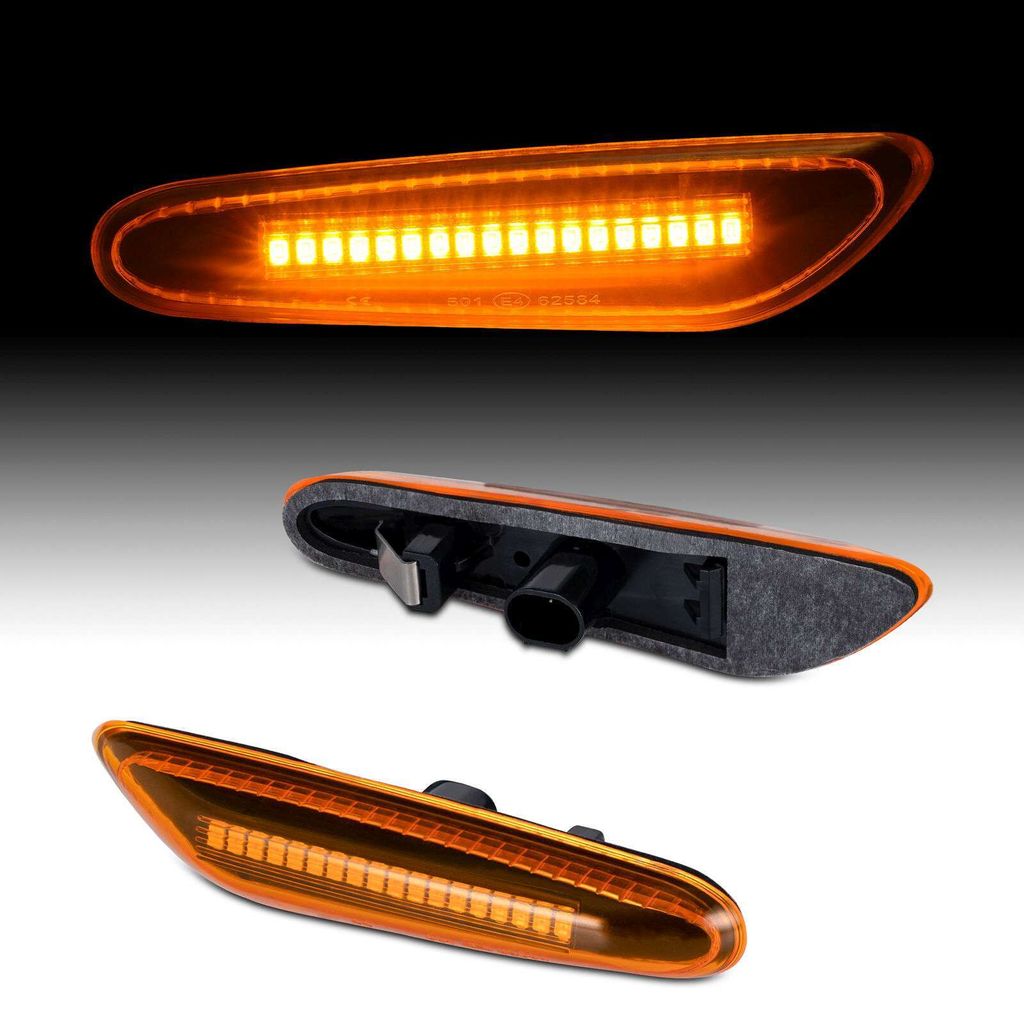 Led Seitenblinker passend für BMW 1er | E81, E82, E87, E88 | GELB