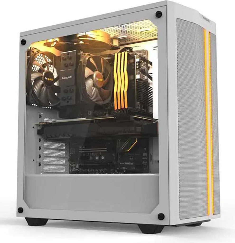 be quiet! BGW38 be quiet! PURE BASE 500DX White Gehäuse - 9