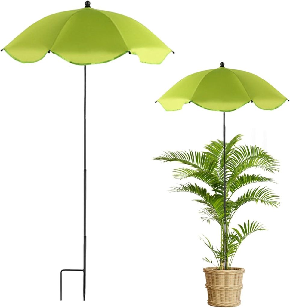 Pflanzenschirm Sonnenschutz Verstellbar UV Beständig Garten Produktbild 