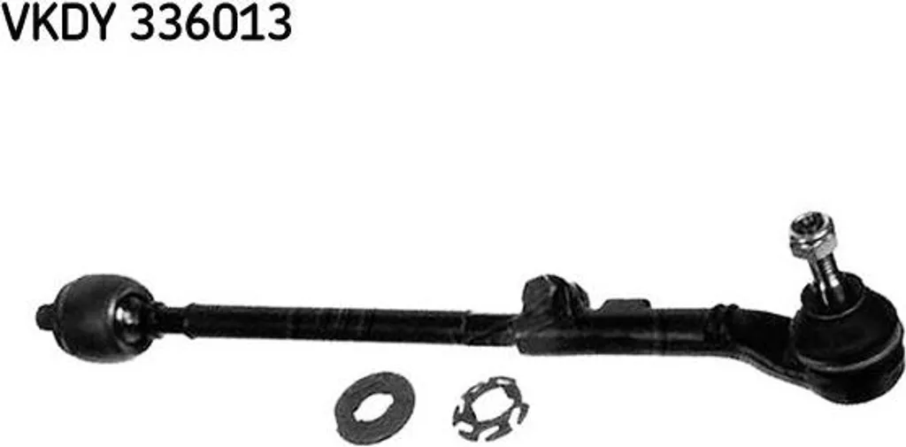 Barre d'accouplement renforcée SKF VKDY 336013 compatible Megane