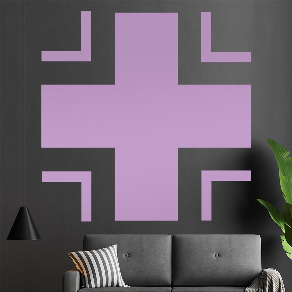 Bundeswehr Wandtattoo in 6 Größen - Wandaufkleber Wall Sticker - Dekoration, Küche, Wohnzimmer, Schlafzimmer, Badezimmer