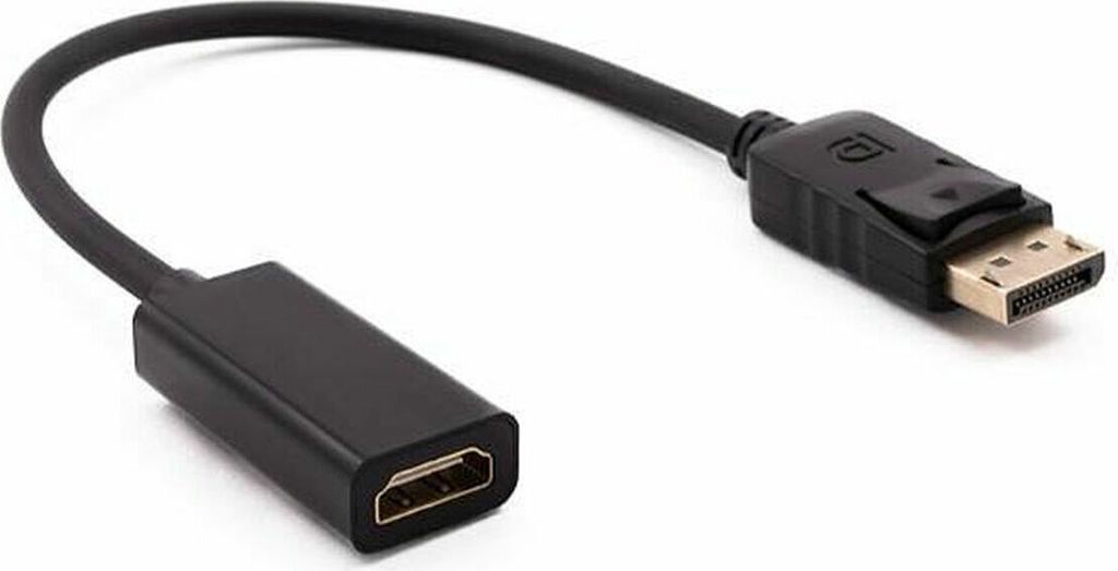 Nilox ADATTATORE DP - DMI M/H, 0,15 m, DisplayPort, HDMI, Männlich, Weiblich