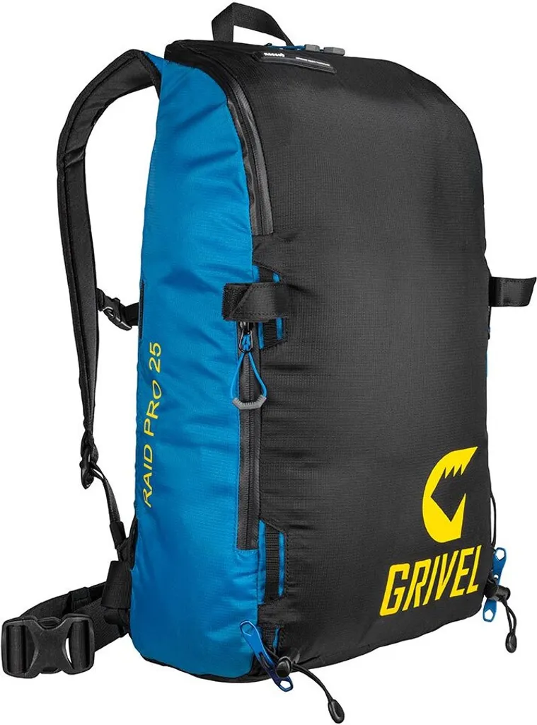 Sac dos alpinisme 25L léger et robuste : Grivel Raid Pro Jaune