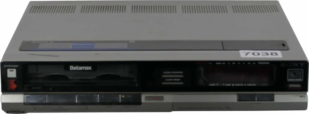 Lisez vos Cassettes Betamax avec le Sony SL-F60EC Solution de Lecture
