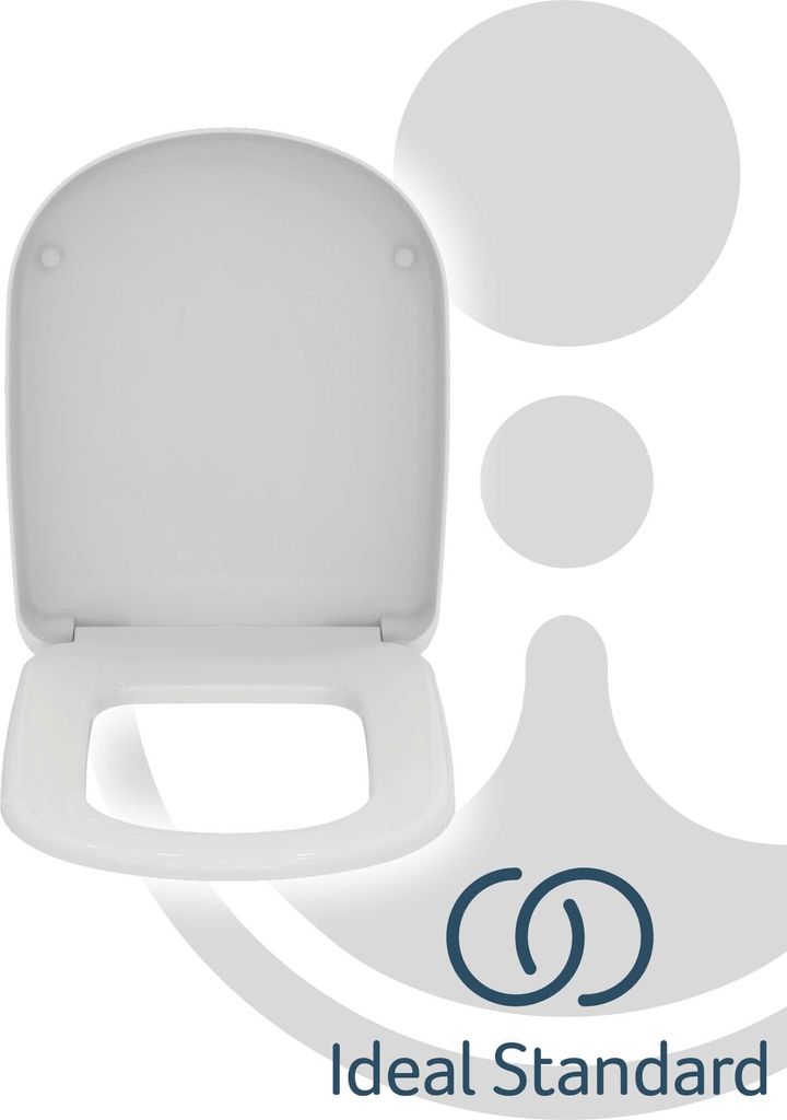 Ideal Standard WC-Sitz Eurovit Plus T679201 Weiß (Alpin) Produktbild 20