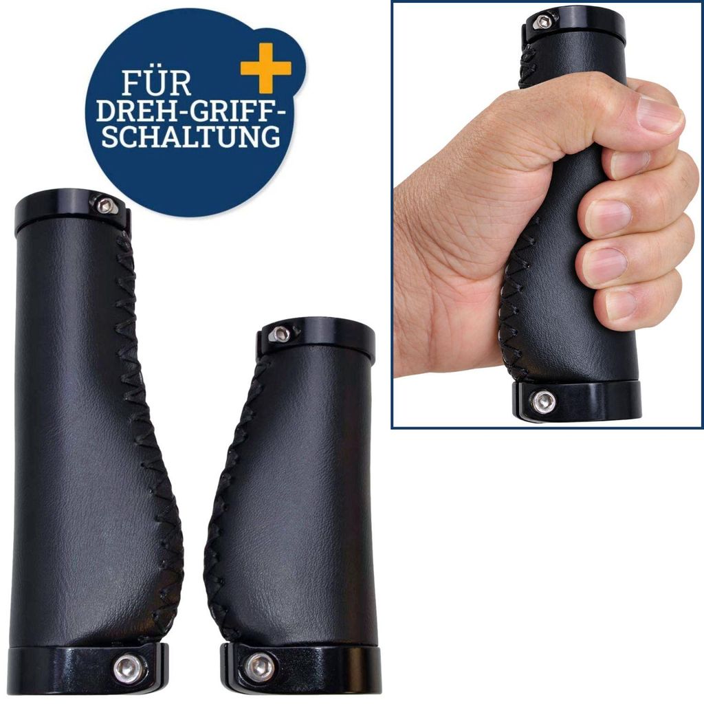 Filmer Premium 49102 Fahrradgriffe 1x lang 1x kurz - Produktbild 