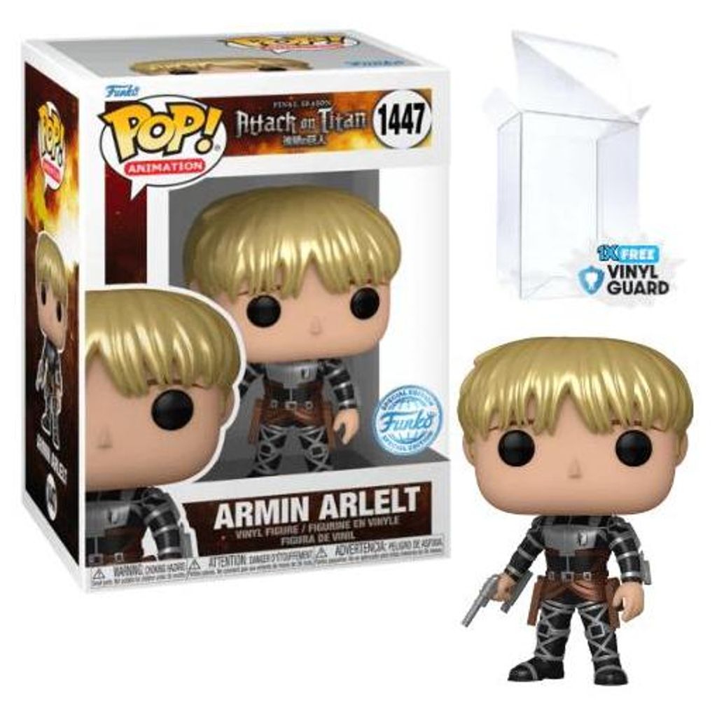 Funko Pop! Animation: Attack on Titan - Armin Arlelt #1447 Produktbild 