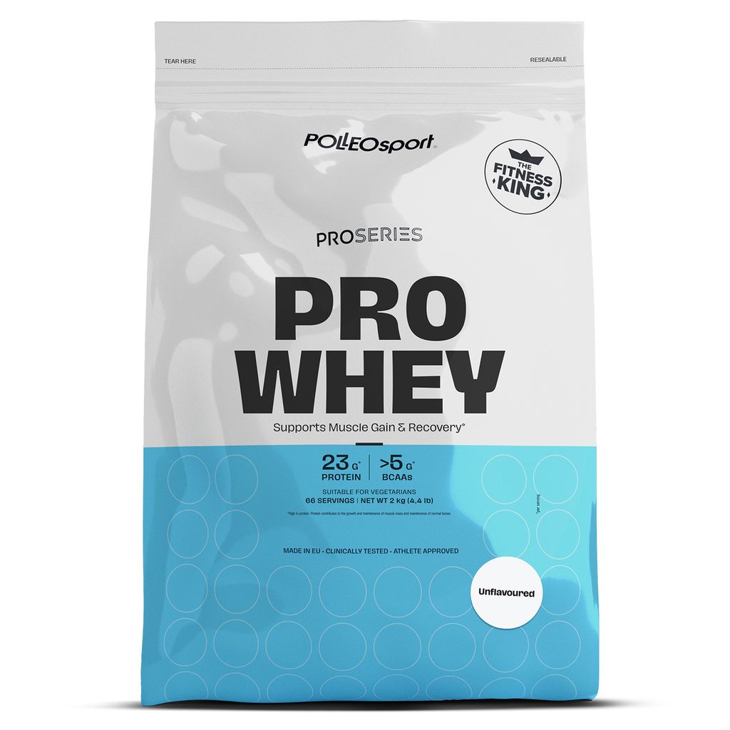 Polleo Pro Whey, 2 kg - Unflavoured