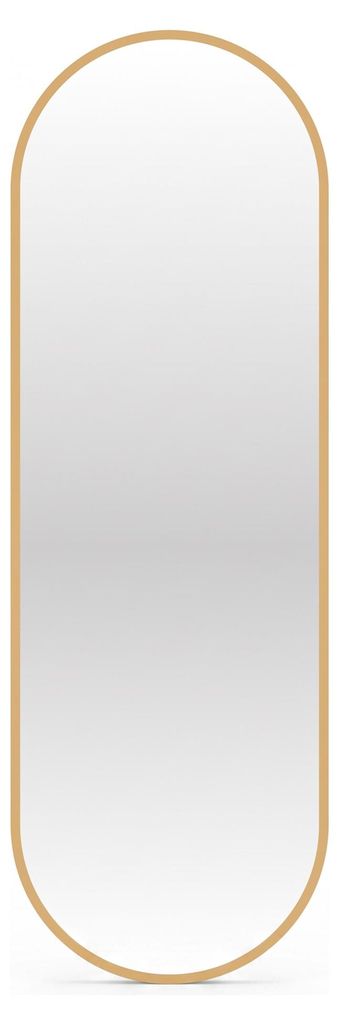 SensaHome Ovaal Wandspiegel - Minimalistisch design - Productafbeelding 