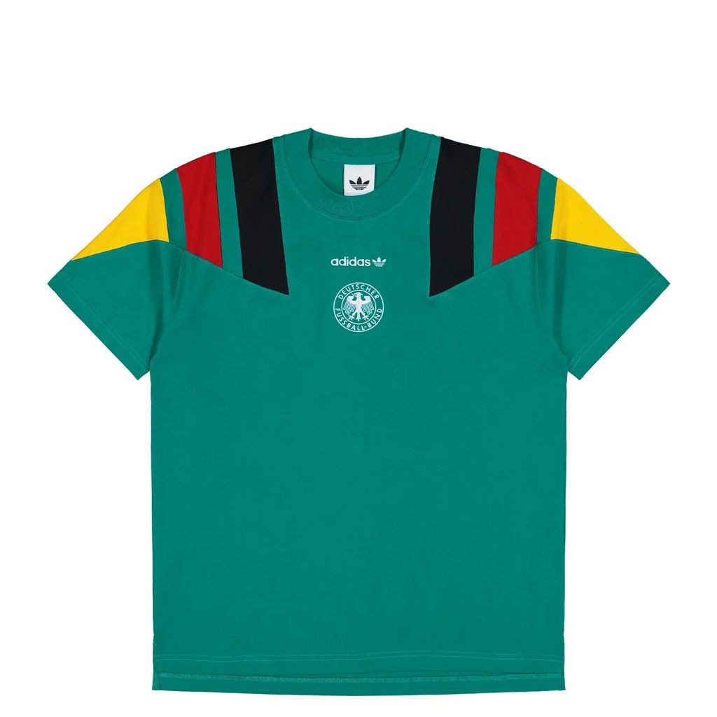 Adidas Deutschland EQT Shirt WM 2026 Grün KG2279 Größe L Produktbild 