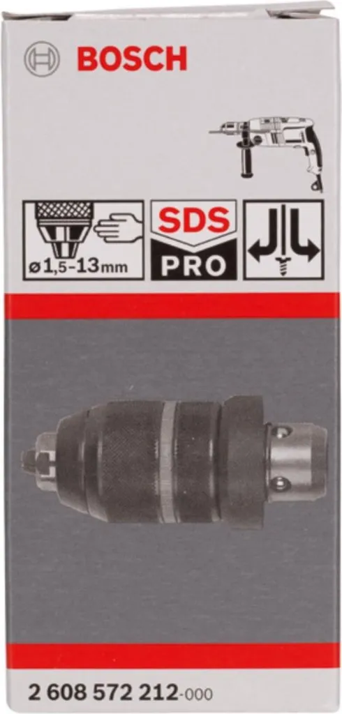 Bosch Testa Autofrenante GBH 2-26 DFR - Mandrino Ricambio Originale - 1