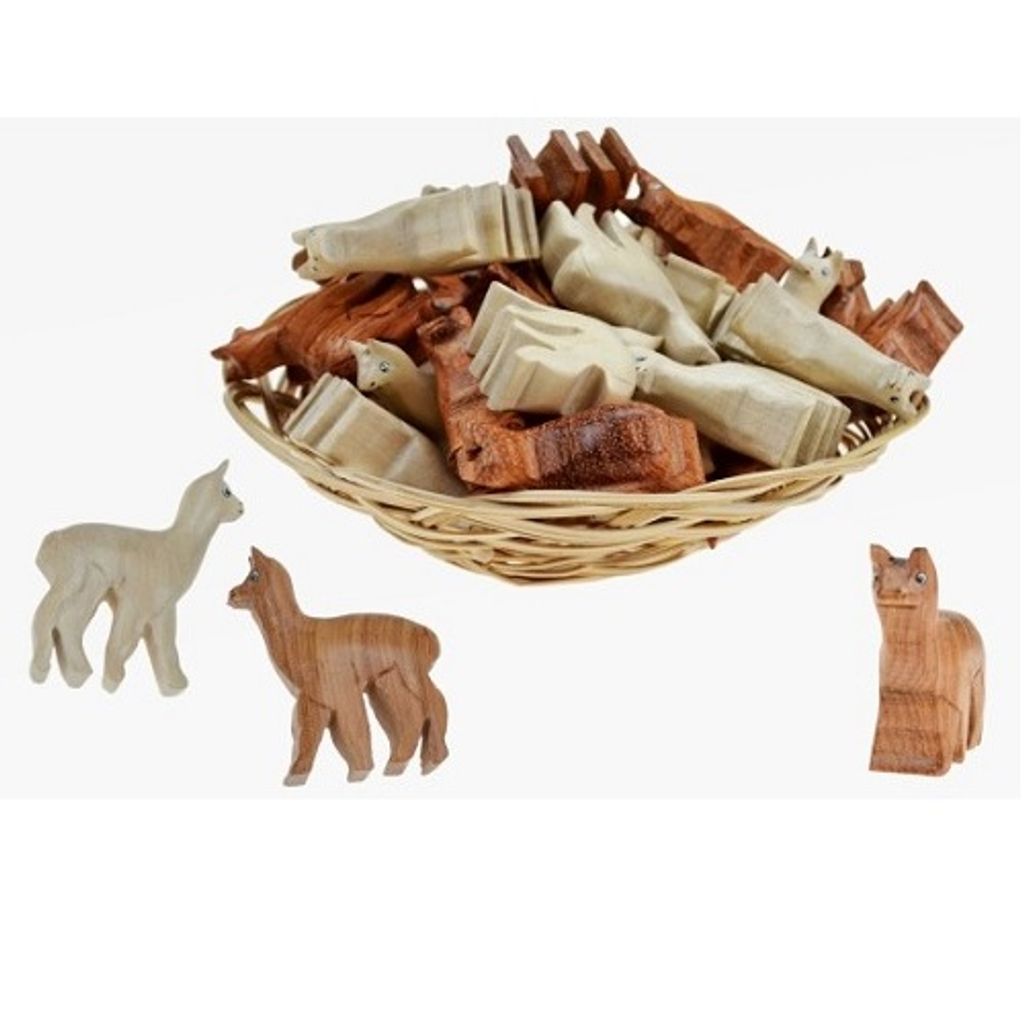 Cornelissen 1016410 Deko Alpaka - 2fach sortiert