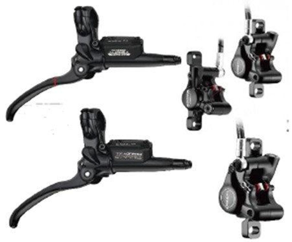 Tektro Lastenfahrrad-Scheibenbremsen-Set Hydro HD-T525 Twin Produktbild 