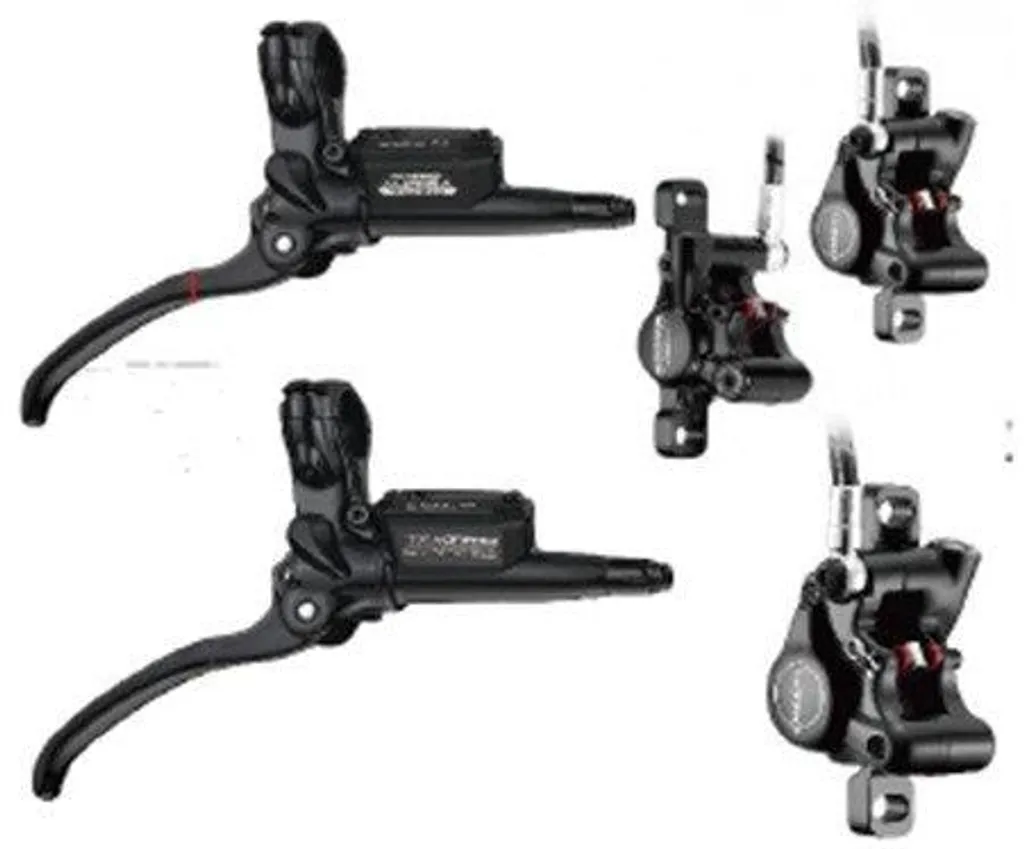 Kit freins à disque Tektro Hydro HD-T525 Twin Auriga pour vélo cargo