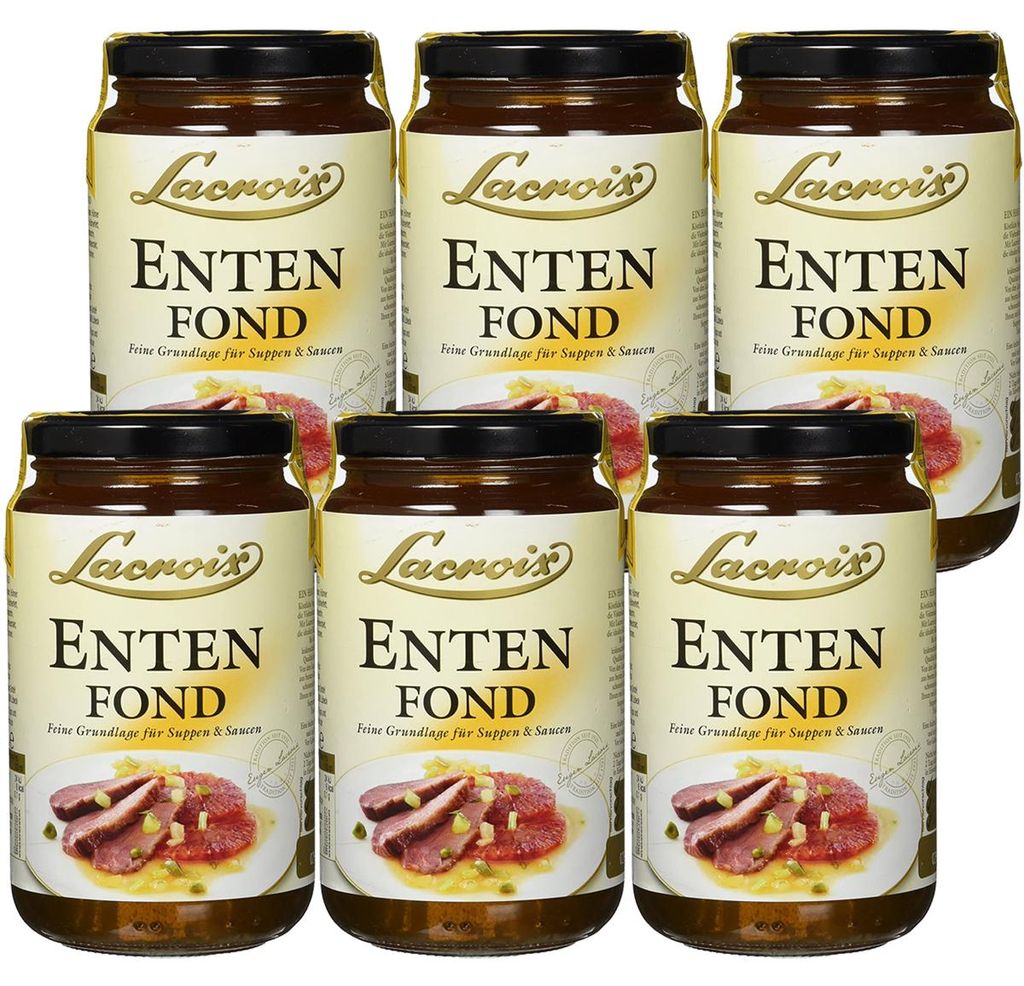 Brodo d'anatra Lacroix, base per zuppe e salse 400 ml Immagine del prodotto 