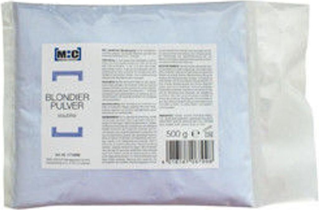 M:C Blondierpulver 500 g Beutel, Blondierbeutel Produktbild 